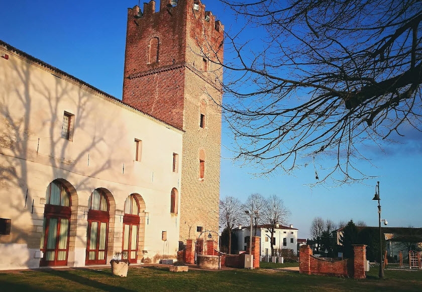 Castello di Arquà Polesine, Italy